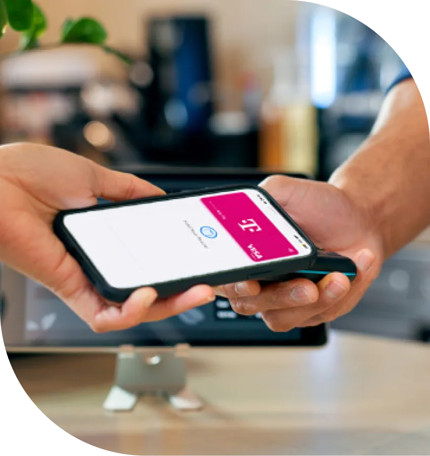payzy pro POS στο κινητό